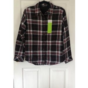 RIDERS BY LEE Plaid Fleece